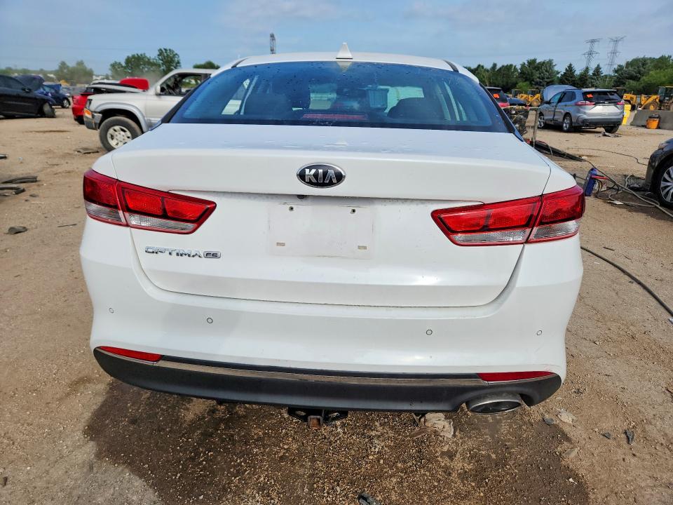 85603625 :رقم المزاد ، 5XXGT4L37GG087701 vin ، 2016 Kia Optima مزاد بيع