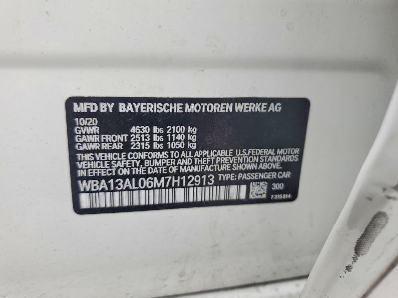 Продаж на аукціоні авто 2021 Bmw M235xi, vin: WBA13AL06M7H12913, номер лоту: 59984316