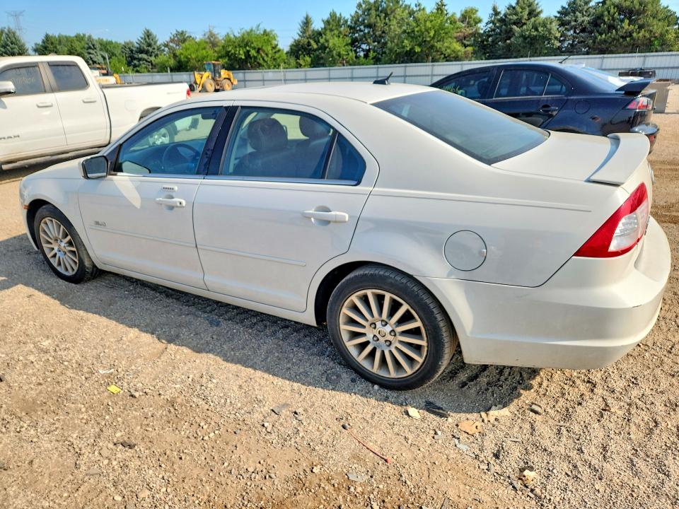 60941996 :رقم المزاد ، 3MEHM08168R660073 vin ، 2008 Mercury Milan مزاد بيع