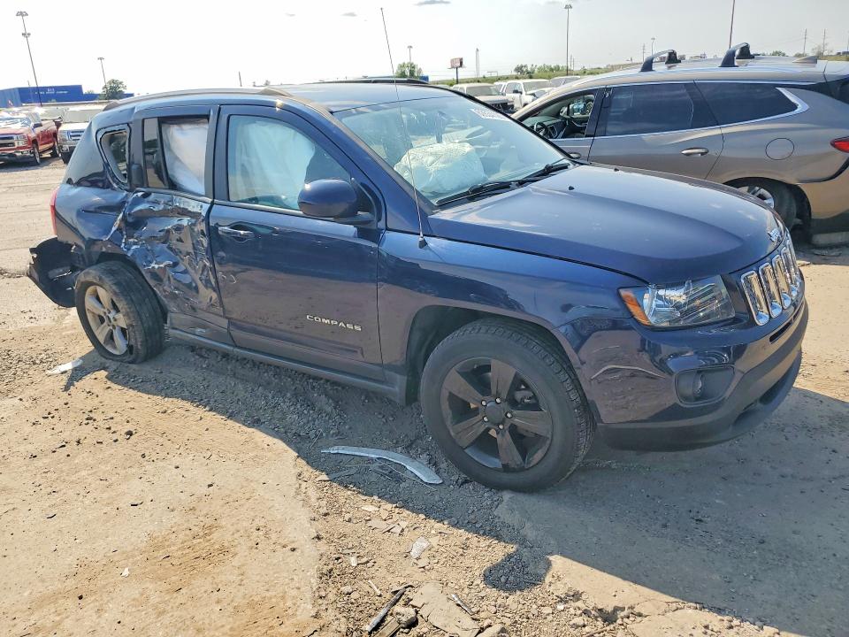2017 Jeep Compass მანქანა იყიდება აუქციონზე, vin: 1C4NJDEB1HD210048, აუქციონის ნომერი: 62634126
