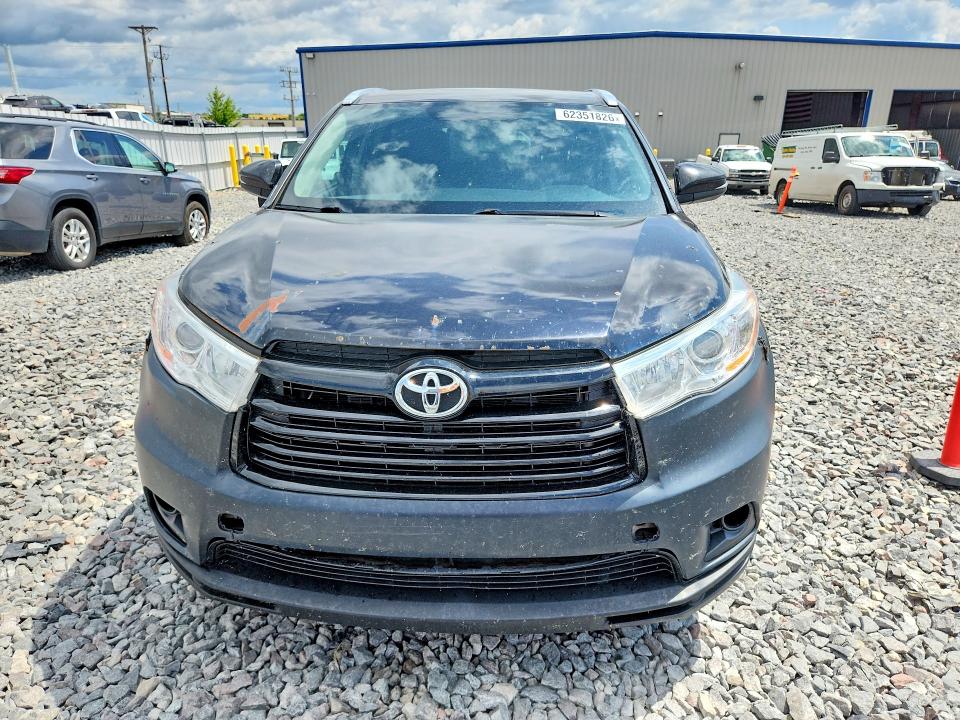 Продаж на аукціоні авто 2015 Toyota Highlander, vin: 5TDKKRFH6FS090958, номер лоту: 62351826