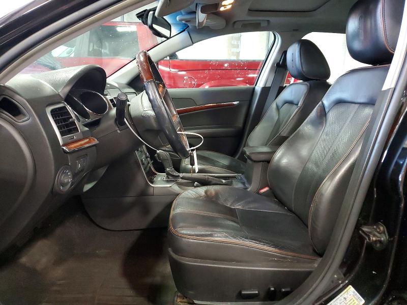 2010 Lincoln Mkz მანქანა იყიდება აუქციონზე, vin: 3LNHL2JCXAR612587, აუქციონის ნომერი: 61639526