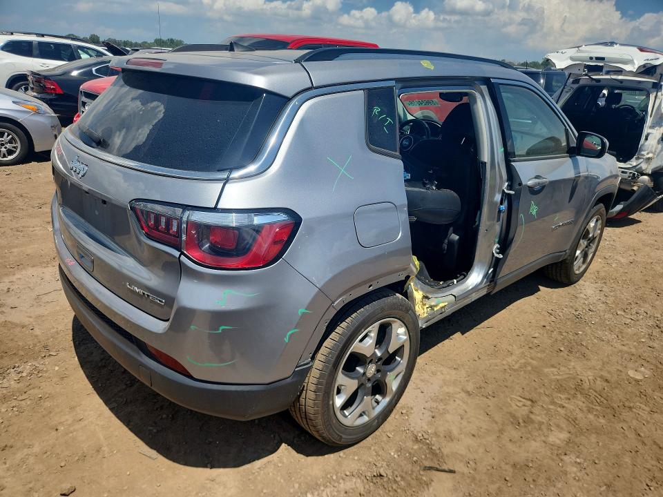 Продаж на аукціоні авто 2019 Jeep Compass, vin: 3C4NJCCB6KT675651, номер лоту: 59624856