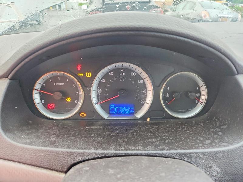 2009 Hyundai Sonata მანქანა იყიდება აუქციონზე, vin: 5NPET46C19H525042, აუქციონის ნომერი: 62879596