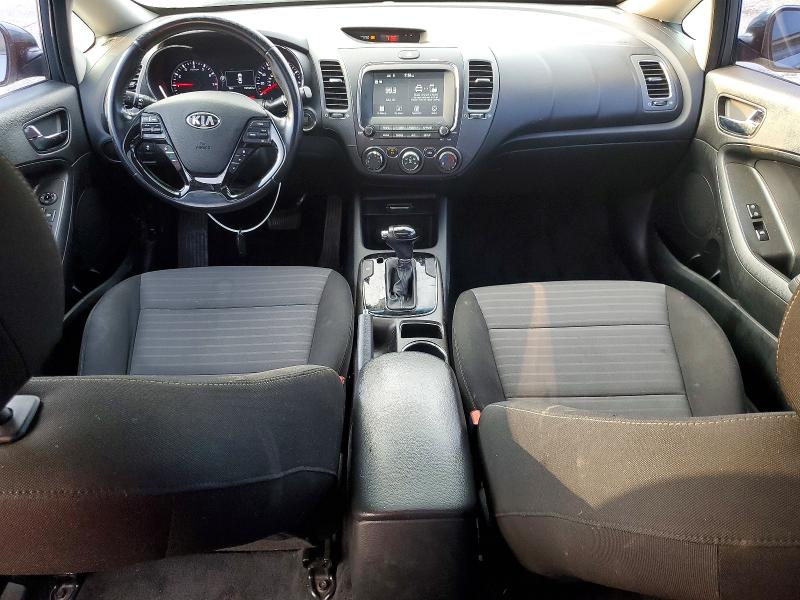 2018 Kia Forte მანქანა იყიდება აუქციონზე, vin: 3KPFL4A73JE180720, აუქციონის ნომერი: 60520386