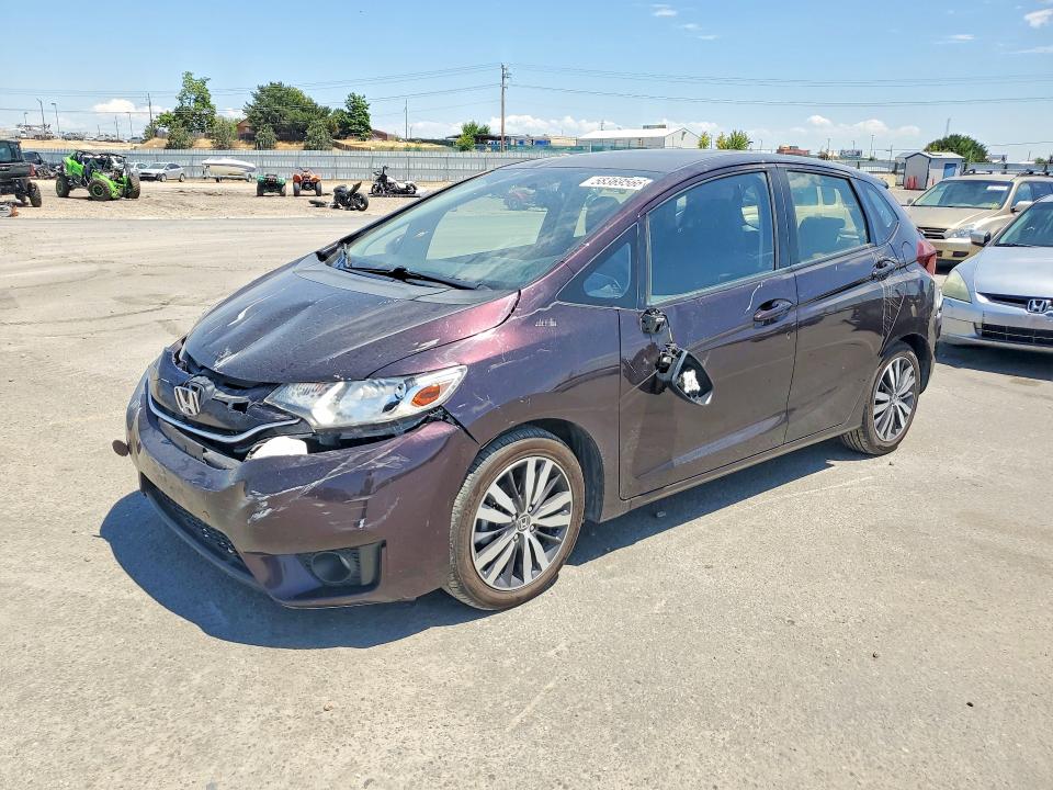 Продаж на аукціоні авто 2016 Honda Fit, vin: JHMGK5H74GS001026, номер лоту: 58369566