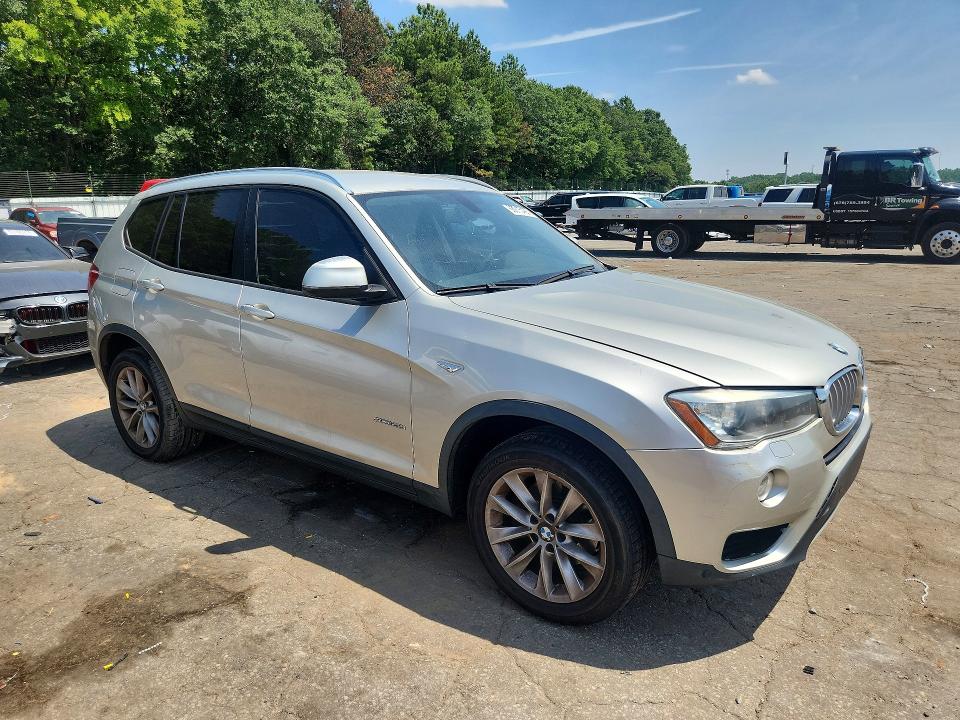 Продаж на аукціоні авто 2015 Bmw X3, vin: 5UXWZ7C50F0F76228, номер лоту: 63215426