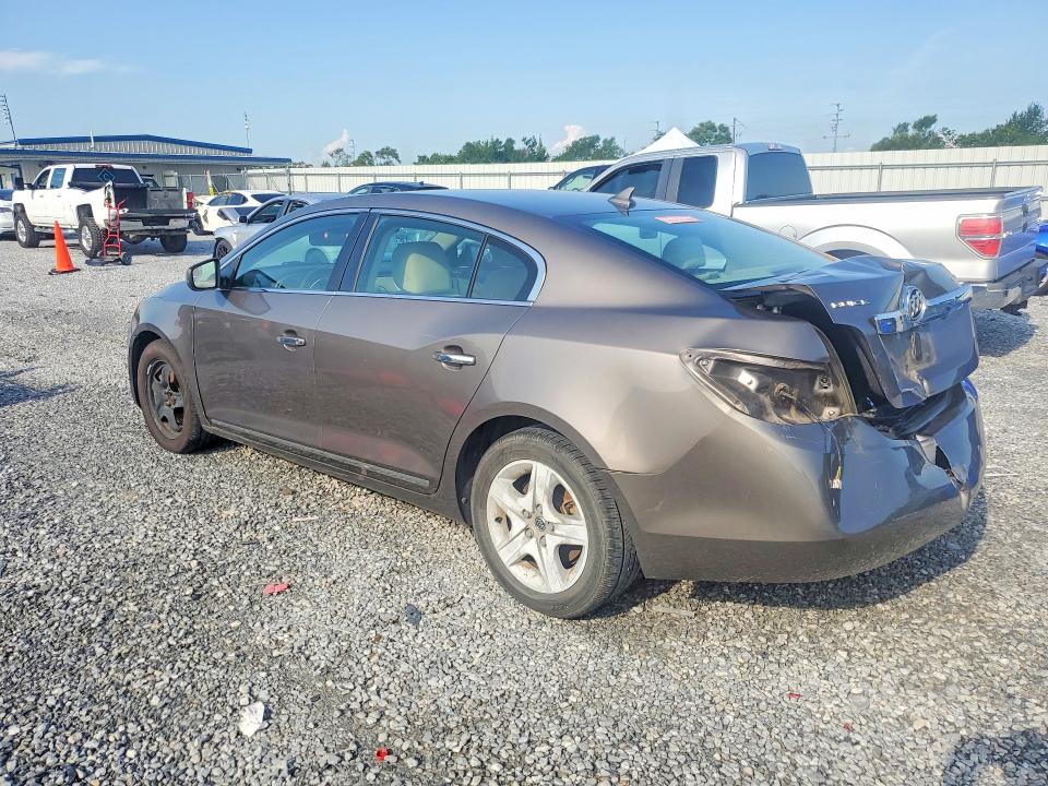 58268676 :رقم المزاد ، 1G4GB5EG2AF162038 vin ، 2010 Buick Lacrosse مزاد بيع