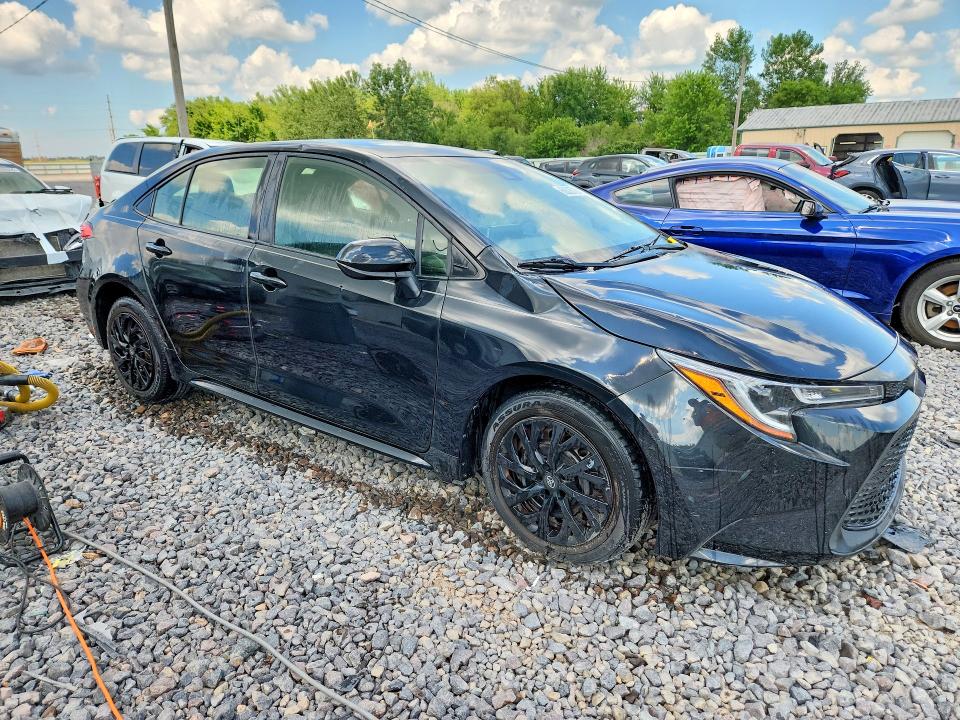 Продажа на аукционе авто 2020 Toyota Corolla, vin: JTDEPRAE6LJ102109, номер лота: 60022726