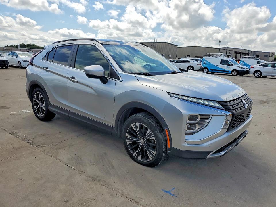 60962196 :رقم المزاد ، JA4ATWAA6NZ062845 vin ، 2022 Mitsubishi Eclipse Cross مزاد بيع