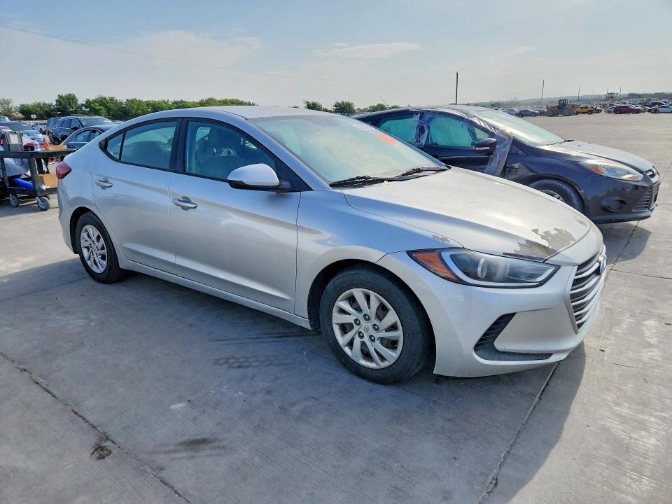 Продаж на аукціоні авто 2017 Hyundai Elantra, vin: 5NPD74LFXHH199304, номер лоту: 63295256