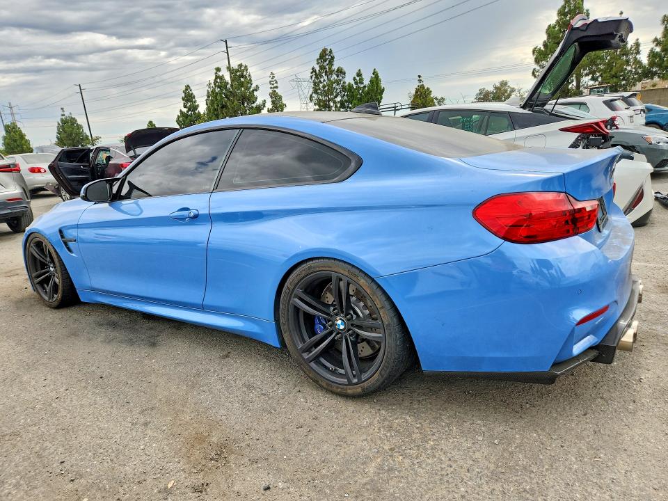 Продажа на аукционе авто 2015 Bmw M4, vin: WBS3R9C55FK329961, номер лота: 61802556
