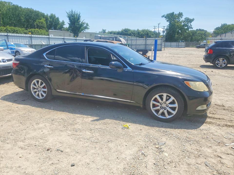 63278556 :رقم المزاد ، JTHBL46F985052999 vin ، 2008 Lexus Ls مزاد بيع