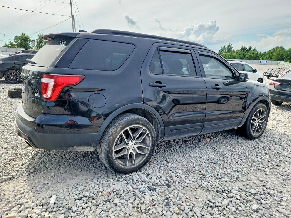 2016 Ford Explorer მანქანა იყიდება აუქციონზე, vin: 1FM5K8GT6GGA51191, აუქციონის ნომერი: 60269856