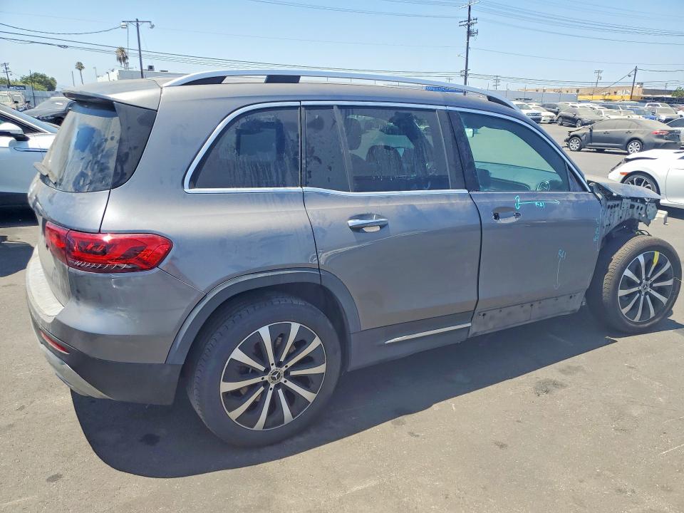 2022 Mercedes-benz Glb მანქანა იყიდება აუქციონზე, vin: W1N4M4GB3NW248776, აუქციონის ნომერი: 63187606