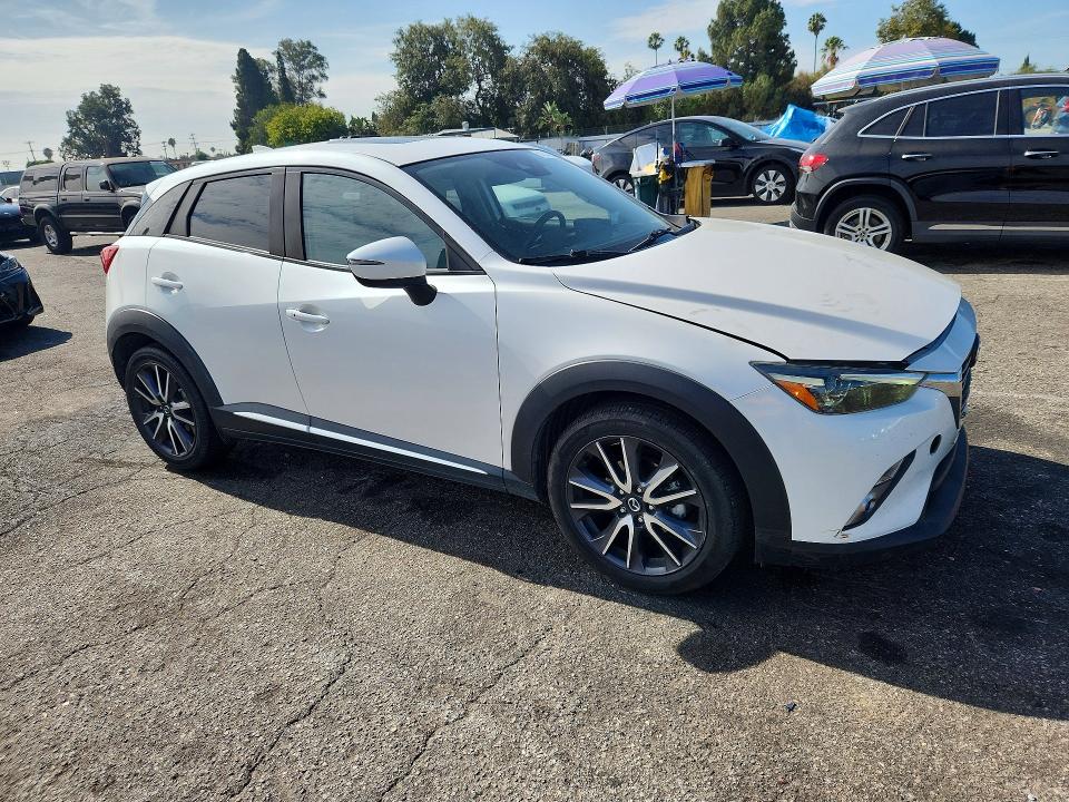 Aukcja sprzedaży 2018 Mazda Cx-3, vin: JM1DKDD77J0321528, numer aukcji: 61572326