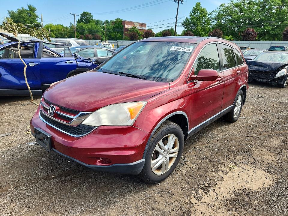 Aukcja sprzedaży 2011 Honda Cr-v, vin: JHLRE4H77BC001975, numer aukcji: 59967356