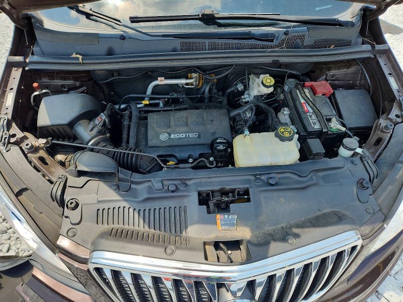 2016 Buick Encore მანქანა იყიდება აუქციონზე, vin: KL4CJASB4GB537039, აუქციონის ნომერი: 62806966