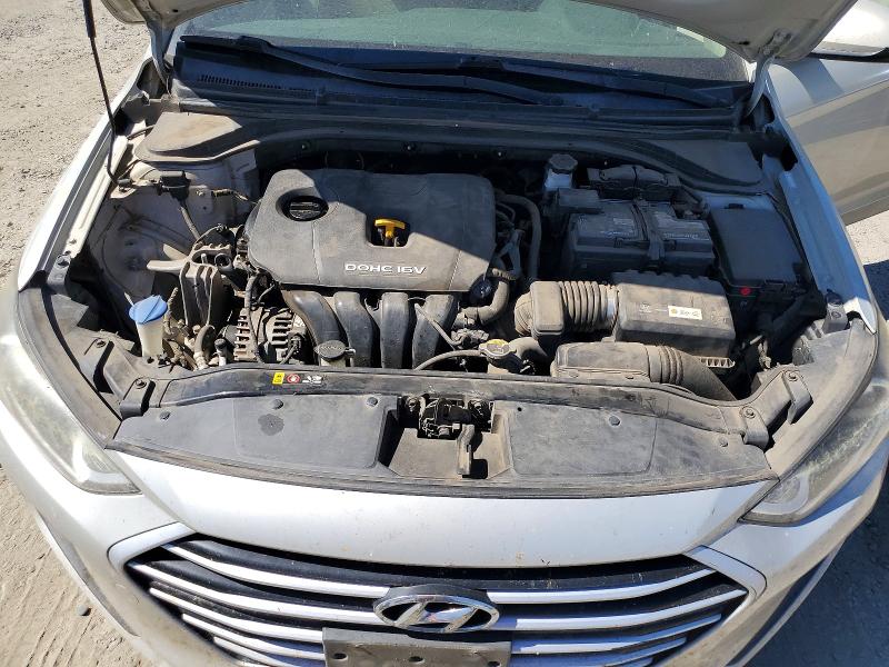 Продаж на аукціоні авто 2017 Hyundai Elantra, vin: KMHD74LF6HU092476, номер лоту: 61542626