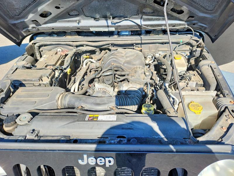 Продажа на аукционе авто 2012 Jeep Wrangler, vin: 1C4AJWAG4CL276667, номер лота: 61960676