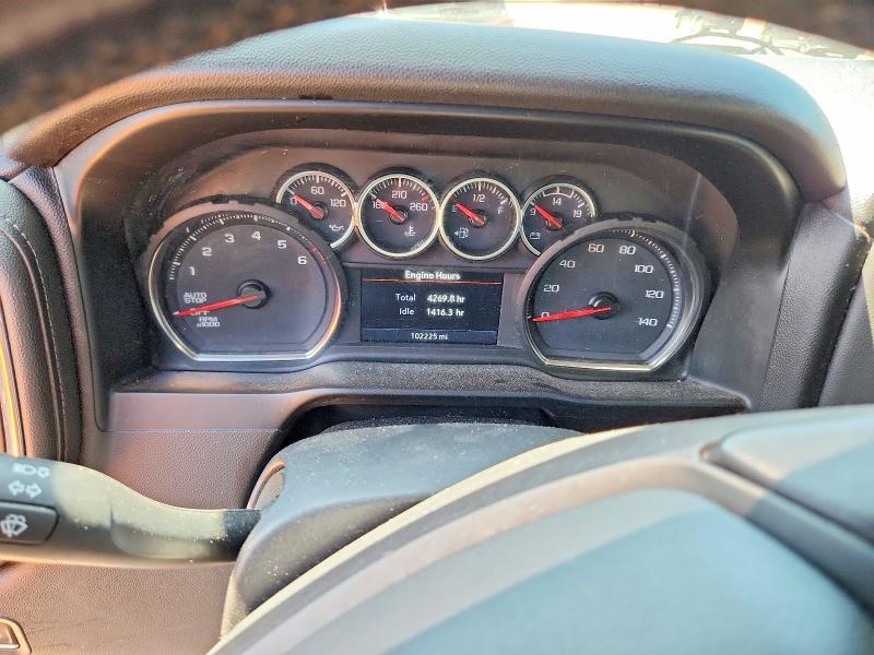 Aukcja sprzedaży 2020 Chevrolet Silverado, vin: 3GCUYDED3LG441960, numer aukcji: 60634546