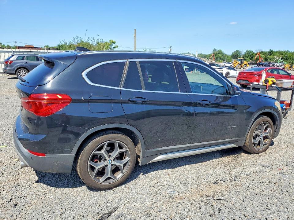 62278736 :رقم المزاد ، WBXHT3C36GP881986 vin ، 2016 Bmw X1 مزاد بيع