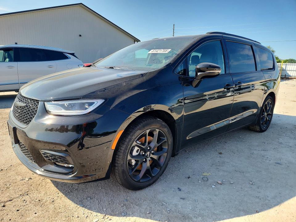 2024 Chrysler Pacifica მანქანა იყიდება აუქციონზე, vin: 2C4RC3BG4RR134832, აუქციონის ნომერი: 61421766