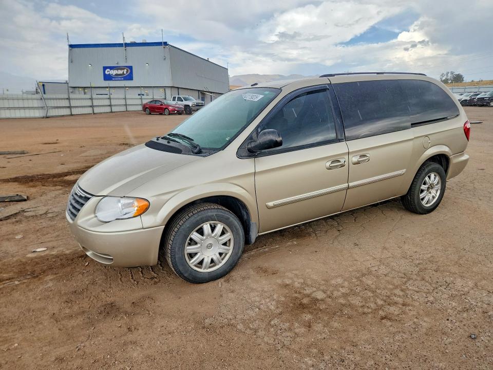 Продаж на аукціоні авто 2007 Chrysler Town & Country, vin: 2A4GP54L57R207134, номер лоту: 62279026