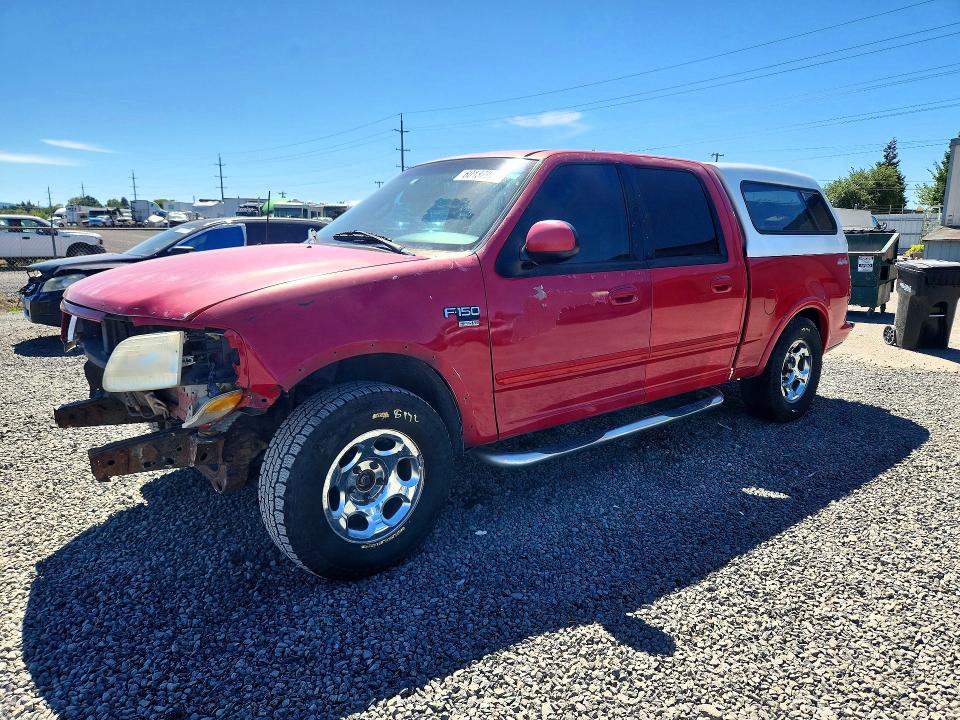 2001 Ford F150 მანქანა იყიდება აუქციონზე, vin: 1FTRW08LX1KB64835, აუქციონის ნომერი: 60137946