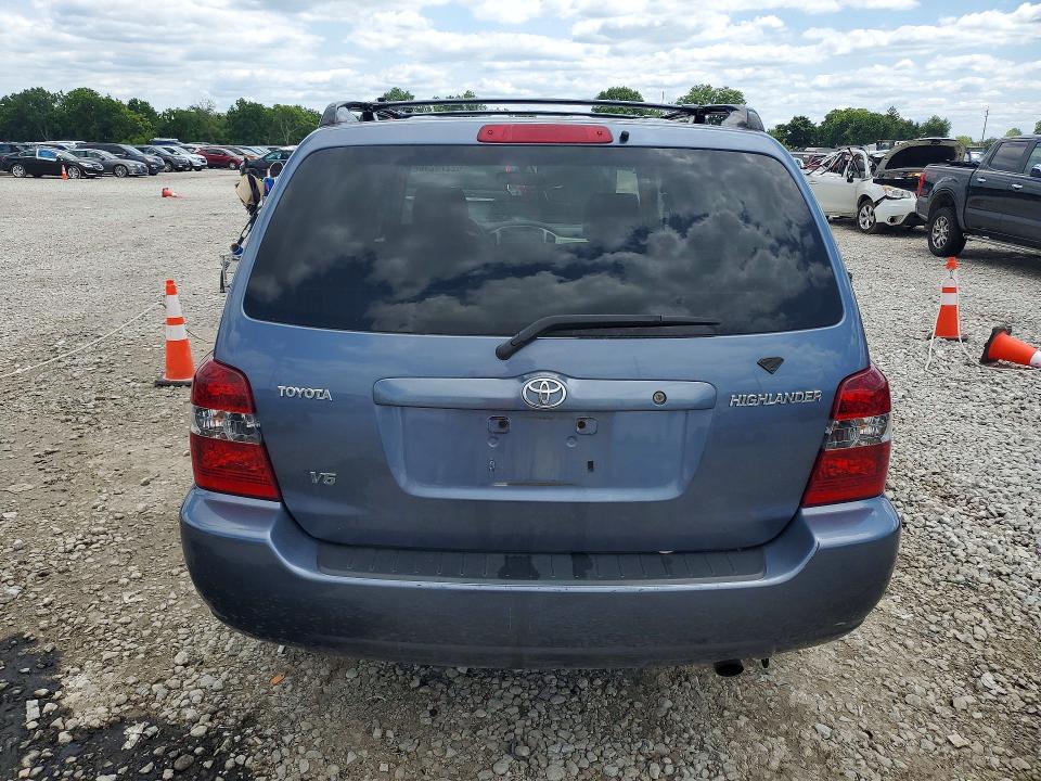 Продаж на аукціоні авто 2005 Toyota Highlander, vin: JTEDP21A850083650, номер лоту: 62279246