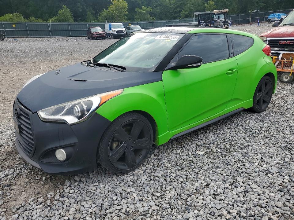 Продажа на аукционе авто 2014 Hyundai Veloster, vin: KMHTC6AE3EU202652, номер лота: 61386236