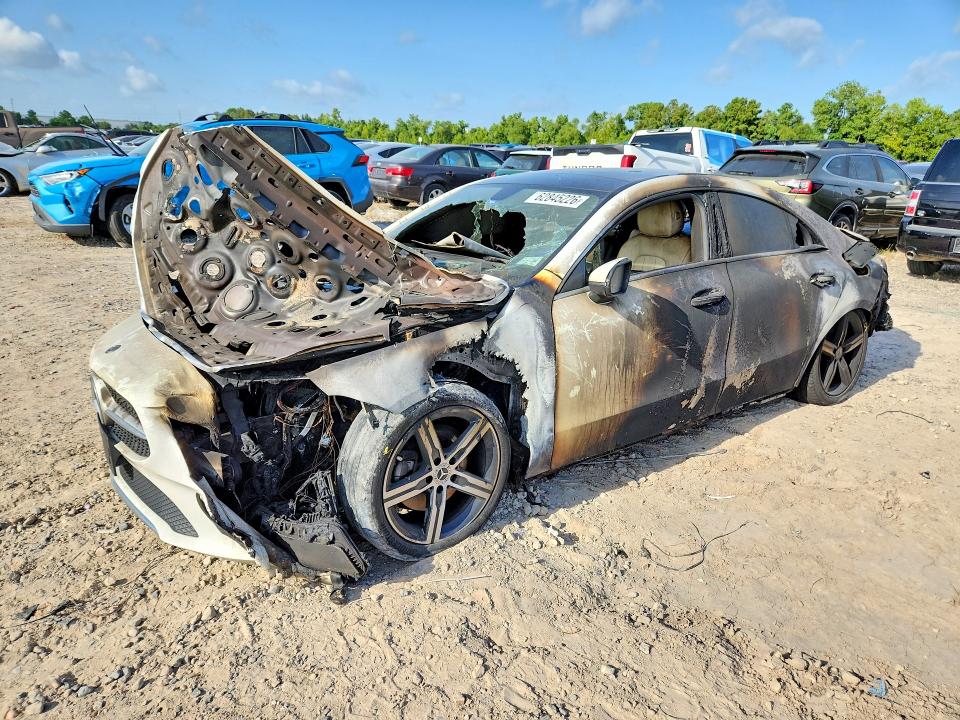 62845226 :رقم المزاد ، W1K5J4GB9PN342146 vin ، 2023 Mercedes-benz Cla مزاد بيع