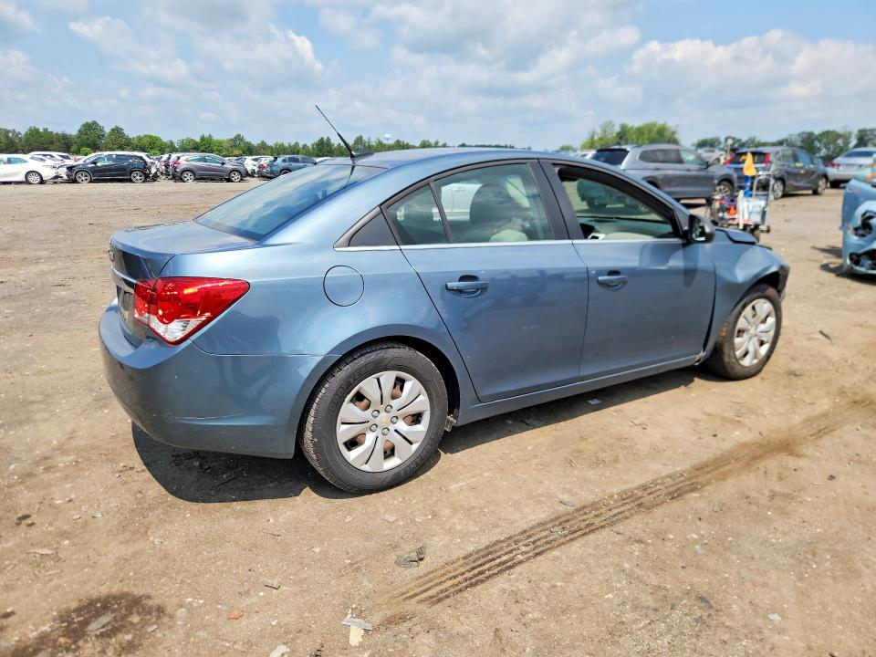 63157706 :رقم المزاد ، 1G1PC5SH5C7288950 vin ، 2012 Chevrolet Cruze مزاد بيع