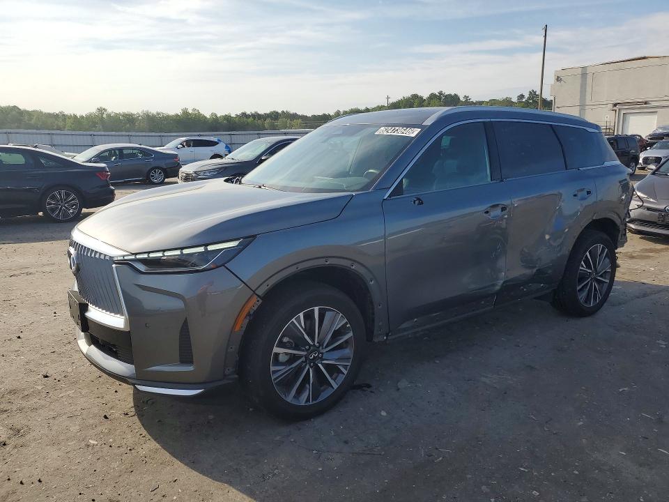 62473646 :رقم المزاد ، 5N1AL1FS3TC351462 vin ، 2026 Infiniti Qx60 مزاد بيع