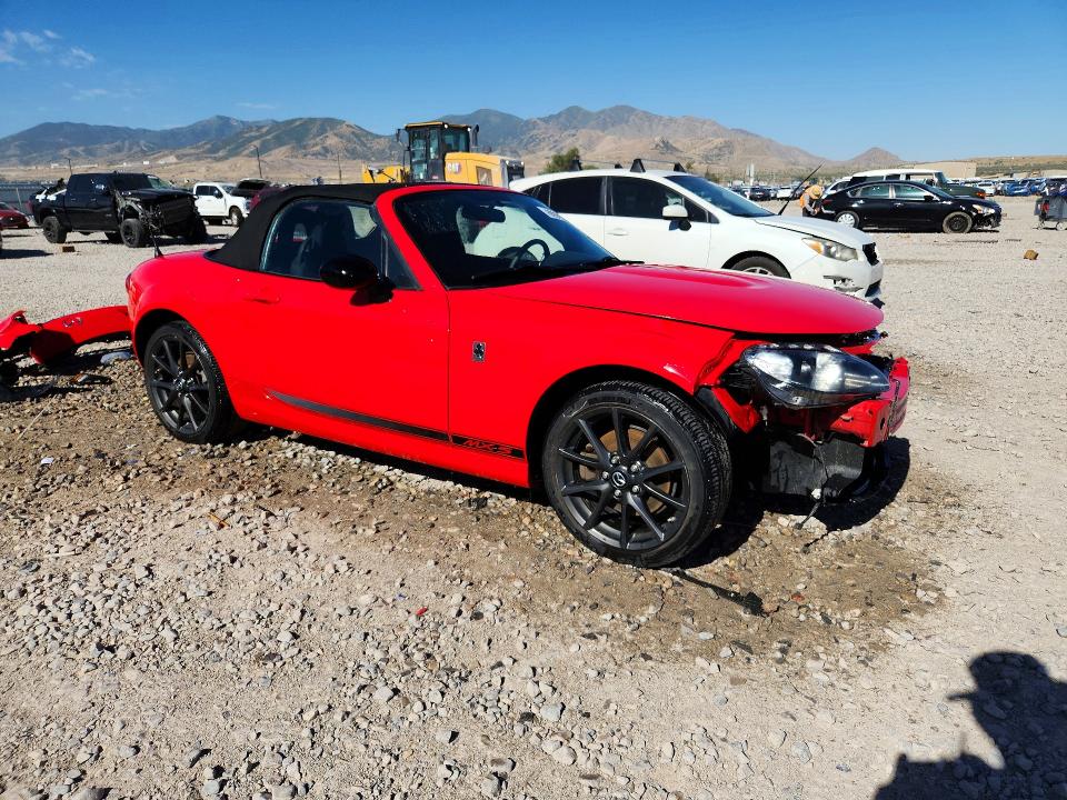 60261366 :رقم المزاد ، JM1NC2LF3E0235086 vin ، 2014 Mazda Mx-5 Miata مزاد بيع