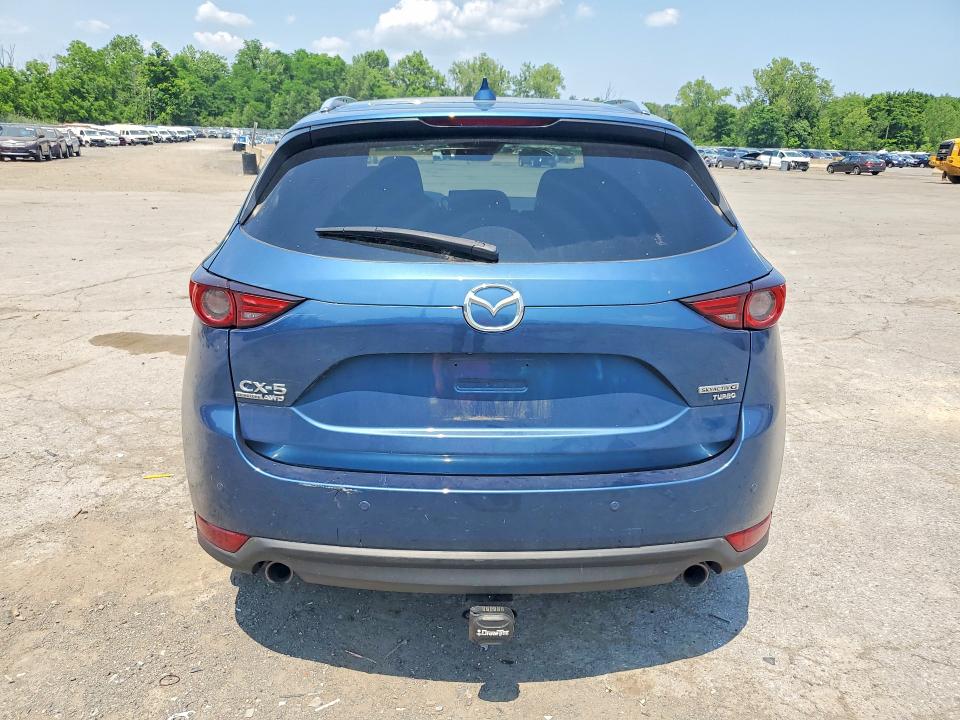 2021 Mazda Cx-5 მანქანა იყიდება აუქციონზე, vin: JM3KFBEY7M0363488, აუქციონის ნომერი: 59596486