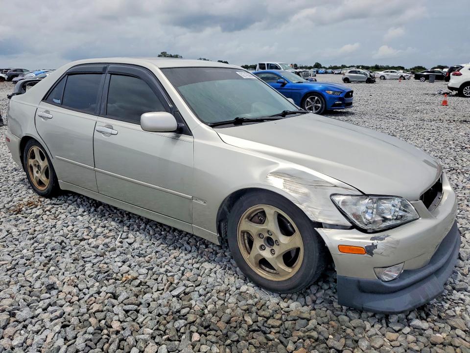 Продаж на аукціоні авто 2001 Lexus Is, vin: JTHBD182910030381, номер лоту: 62743386