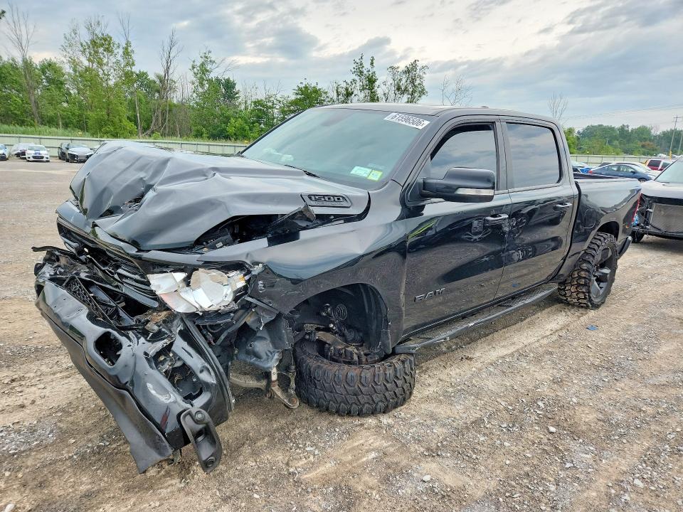 Auction sale of the 2019 Ram 1500, vin: 1C6SRFFT3KN671629, lot number: 61596506