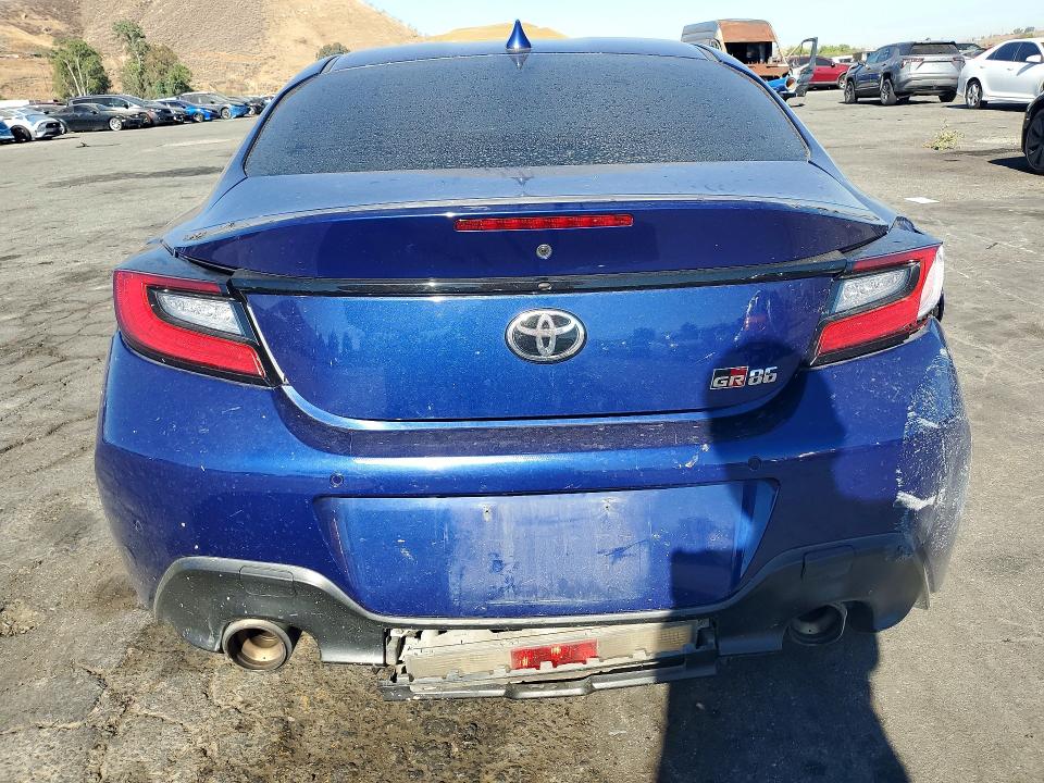 Продажа на аукционе авто 2022 Toyota Gr86, vin: JF1ZNBC1XN8756765, номер лота: 59735896