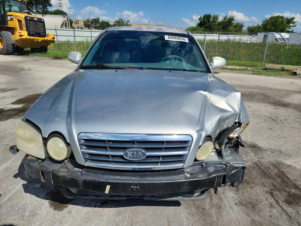 Продаж на аукціоні авто 2005 Kia Optima, vin: KNAGD126555383175, номер лоту: 60088856