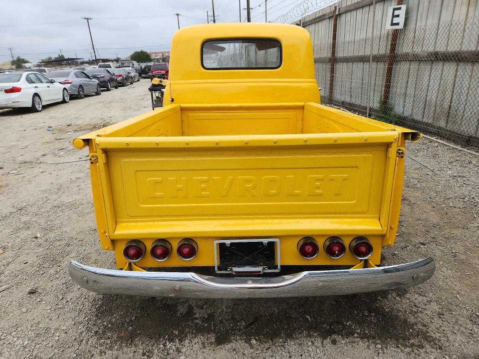 Продажа на аукционе авто 1955 Chevrolet Work Truck, vin: H55L003445, номер лота: 58995876