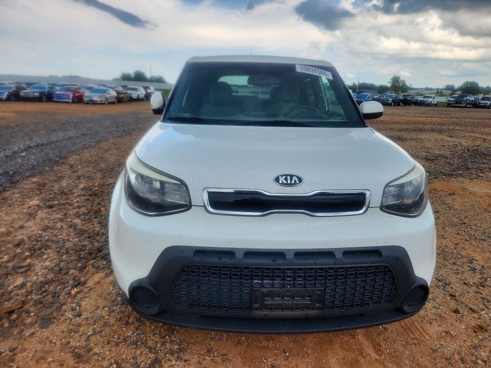 59892566 :رقم المزاد ، KNDJP3A51F7787309 vin ، 2015 Kia Soul مزاد بيع