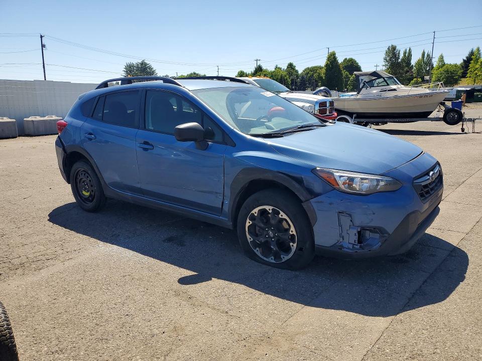 63221066 :رقم المزاد ، JF2GTABC8PH219515 vin ، 2023 Subaru Crosstrek مزاد بيع
