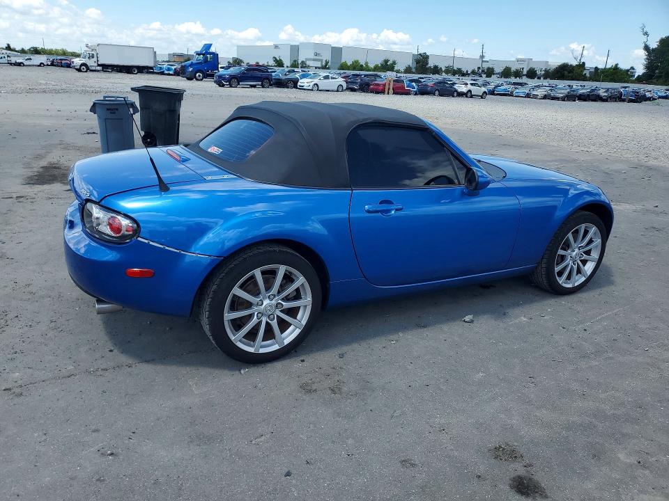 59609876 :رقم المزاد ، JM1NC25F760114740 vin ، 2006 Mazda Mx-5 Miata مزاد بيع