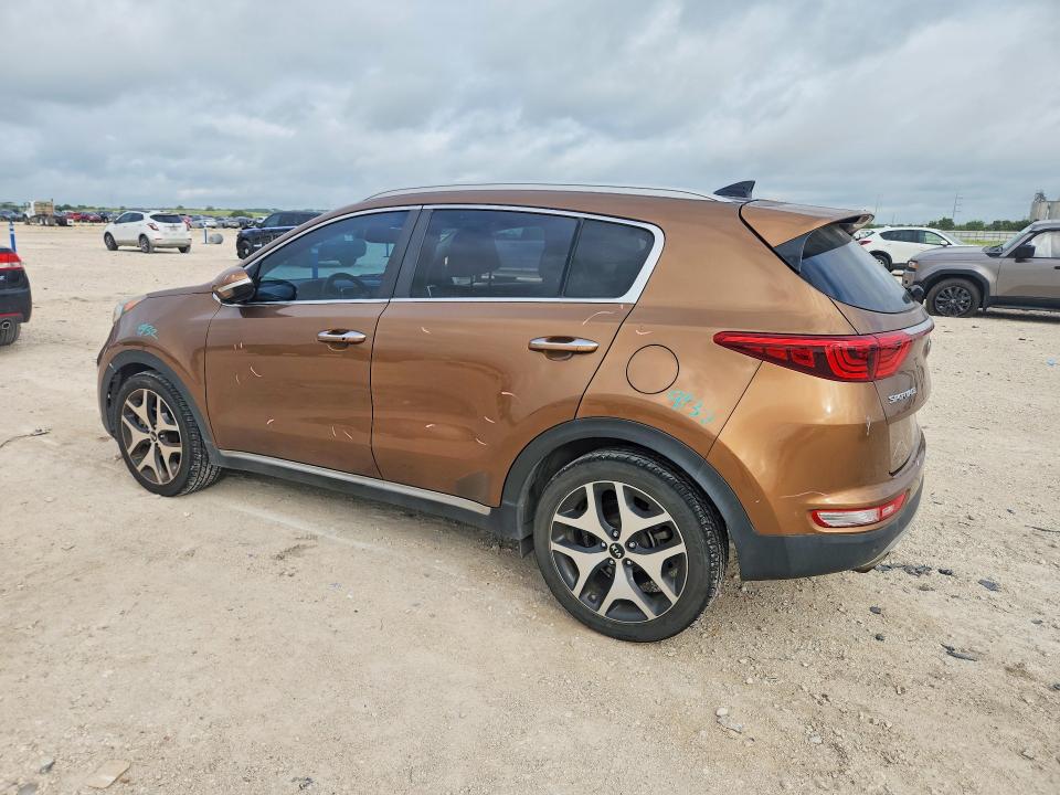 Продажа на аукционе авто 2017 Kia Sportage, vin: KNDPR3A65H7212453, номер лота: 62783296