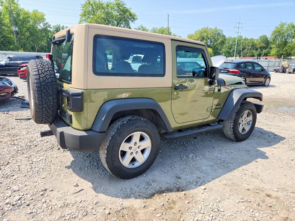 Aukcja sprzedaży 2013 Jeep Wrangler, vin: 1C4AJWAG6DL599149, numer aukcji: 63504896