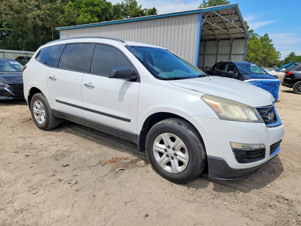 2016 Chevrolet Traverse მანქანა იყიდება აუქციონზე, vin: 1GNKRFED9GJ258798, აუქციონის ნომერი: 59363356