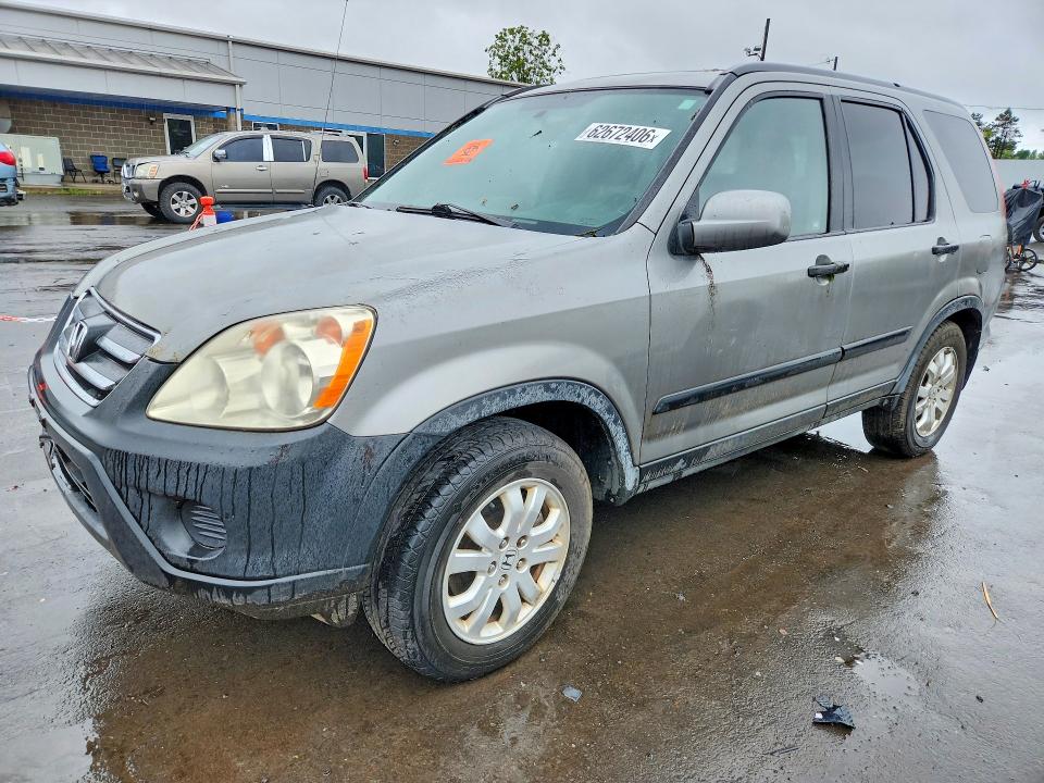 Продажа на аукционе авто 2006 Honda Cr-v, vin: JHLRD78846C007221, номер лота: 62672406