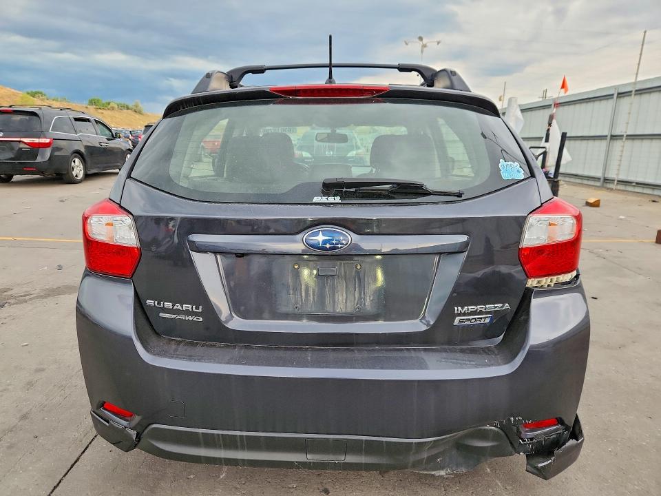 Продажа на аукционе авто 2014 Subaru Impreza, vin: JF1GPAS68E8304810, номер лота: 63018796