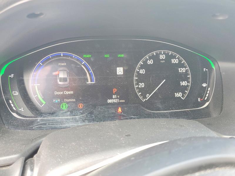 2018 Honda Accord მანქანა იყიდება აუქციონზე, vin: 1HGCV3F19JA001502, აუქციონის ნომერი: 59691626